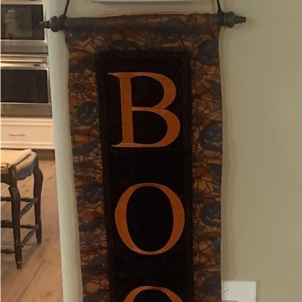 Halloween BOO Banner - Picture 4 of 4